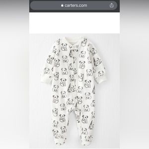 Carter’s Organic Cotton 2-Way Zip Sleep & Play - Koala